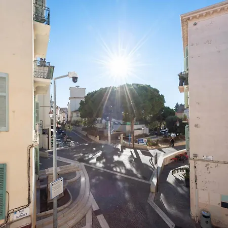 Lägenhet 3p Suquet Cannes
