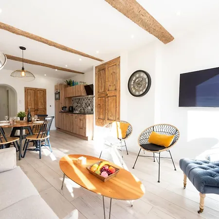 Apartament 3p Suquet Cannes