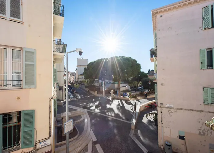 Apartmán 3p Suquet Cannes